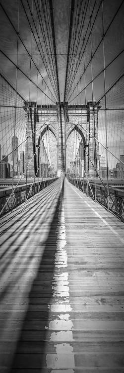 NEW YORK CITY Brooklyn Bridge | Panorama vertikal from Melanie Viola