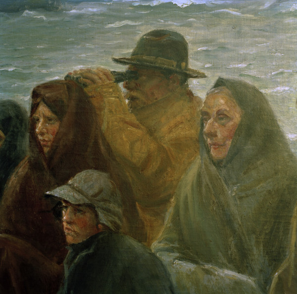 An der Hafenpier from Michael Peter Ancher