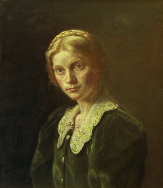 Engel Saxild from Michael Peter Ancher