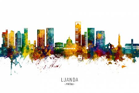 Luanda-Angola-Skyline