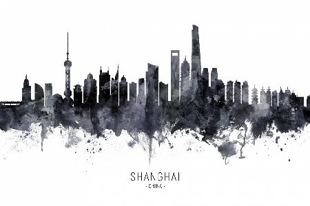 Shanghai-China-Skyline