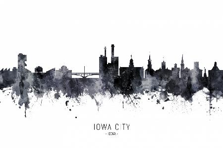 Skyline von Iowa City