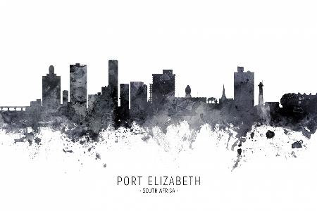 Skyline von Port Elizabeth,Südafrika