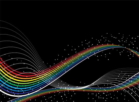 rainbow swish from Michael Travers