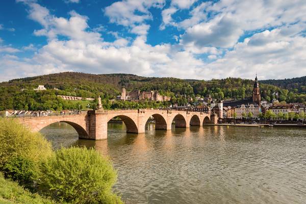 Heidelberg Alte Brücke am Tag from Michael Valjak