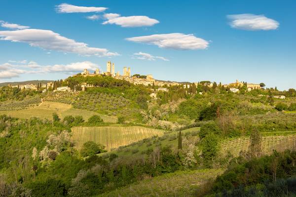 San Gimignano in der Toskana from Michael Valjak