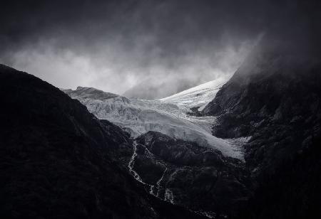 Portage-Gletscher
