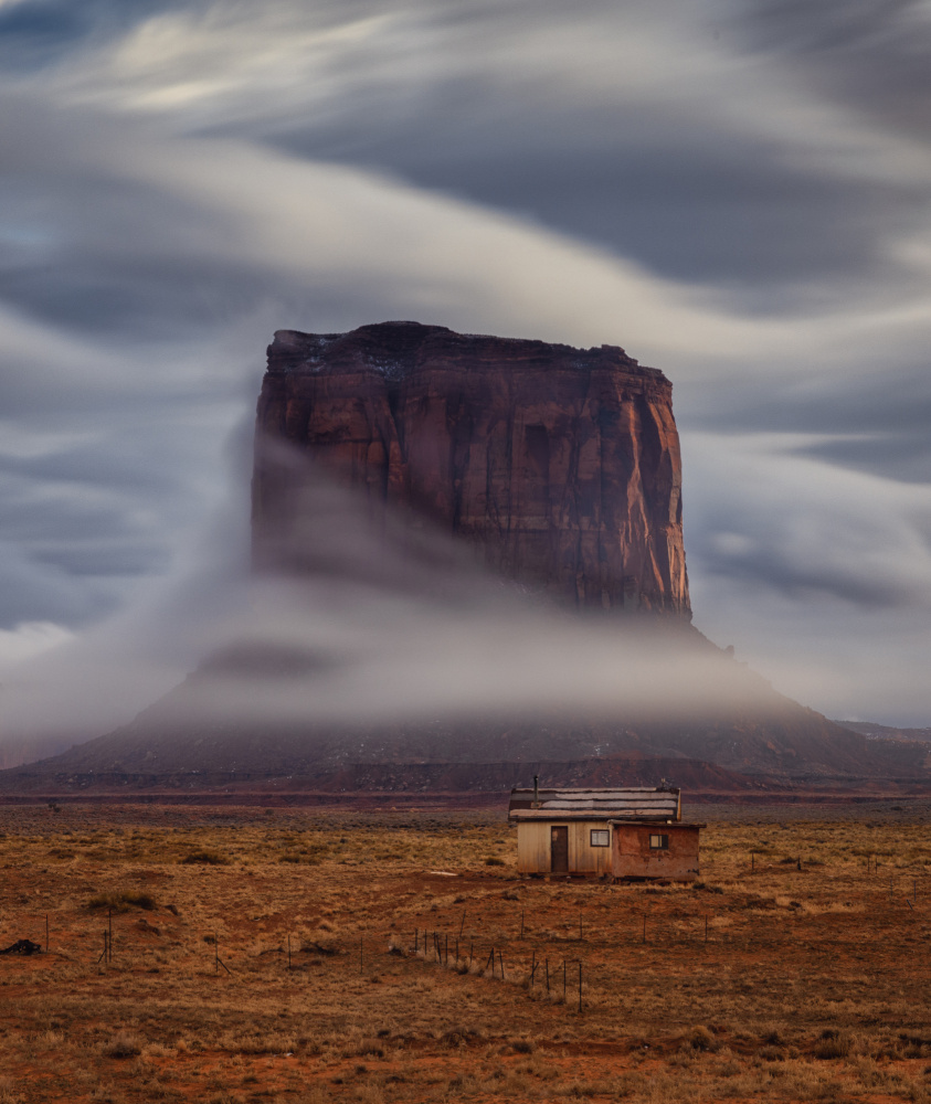 Wind über Navajo - Vertikal from Michael Zheng