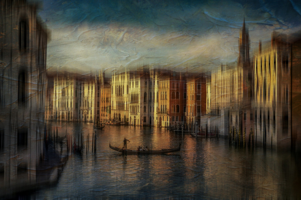 Sonnenuntergang in Venedig from Michel Romaggi
