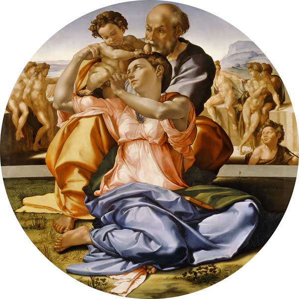 Hl. Familie from Michelangelo (Buonarroti)