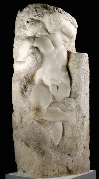 The Awakening Slave from Michelangelo (Buonarroti)