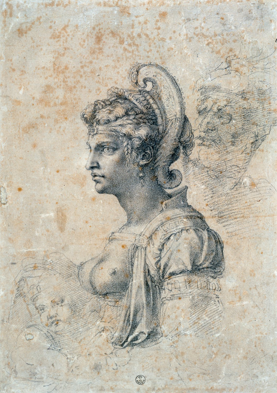 Zenobia, Queen of Palmyra from Michelangelo (Buonarroti)