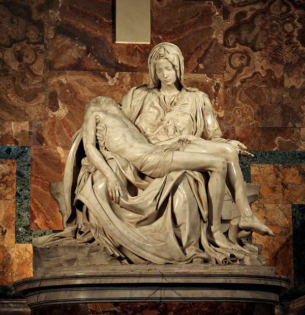 Pietà from Michelangelo (Buonarroti)