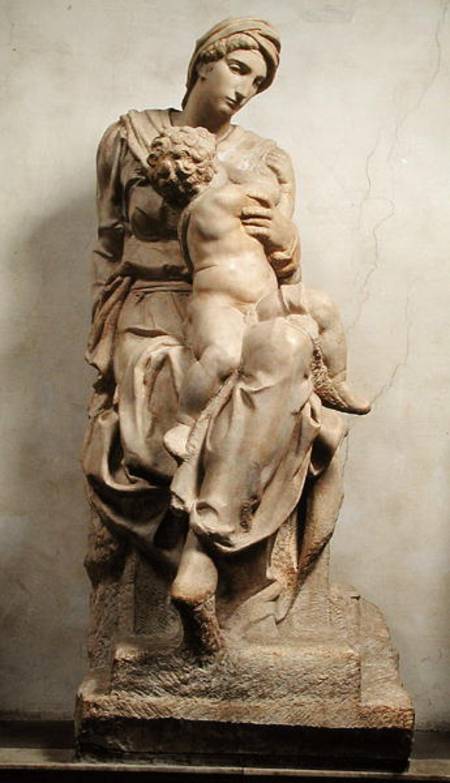 The Virgin and Child from Michelangelo (Buonarroti)