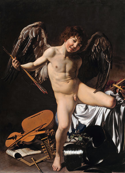 Amor als Sieger from Michelangelo Caravaggio