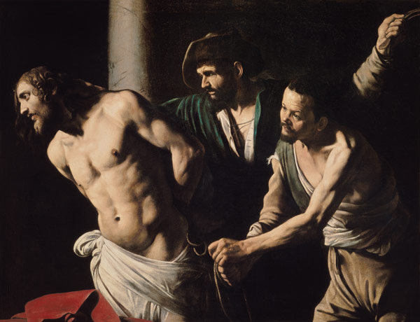 Christus an der Geißelsäule from Michelangelo Caravaggio