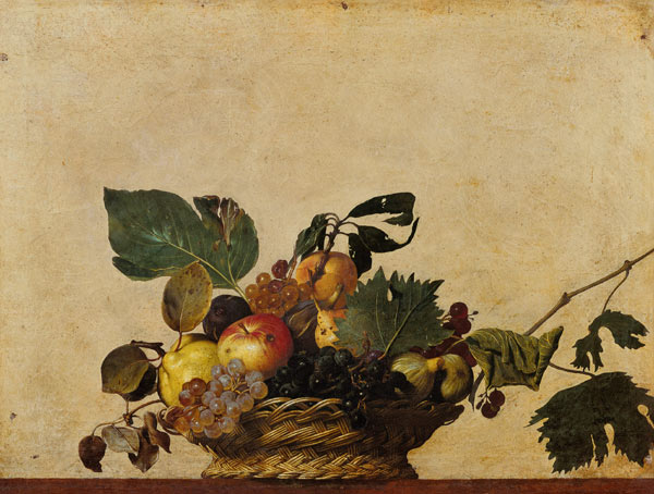 Der Fruchtkorb from Michelangelo Caravaggio