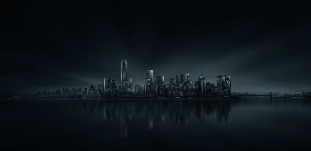 New York Skyline from Miguel Angel Martin