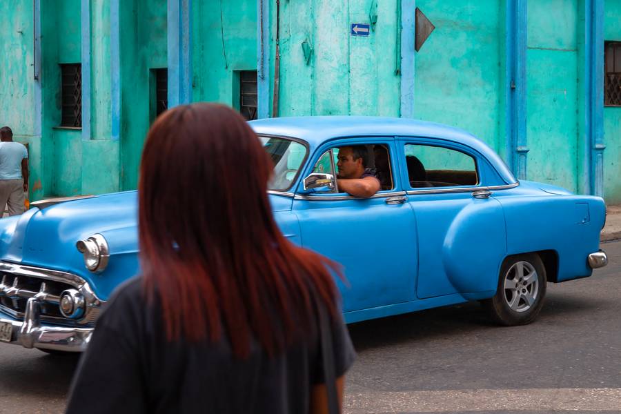 Blue Havana, Kuba from Miro May