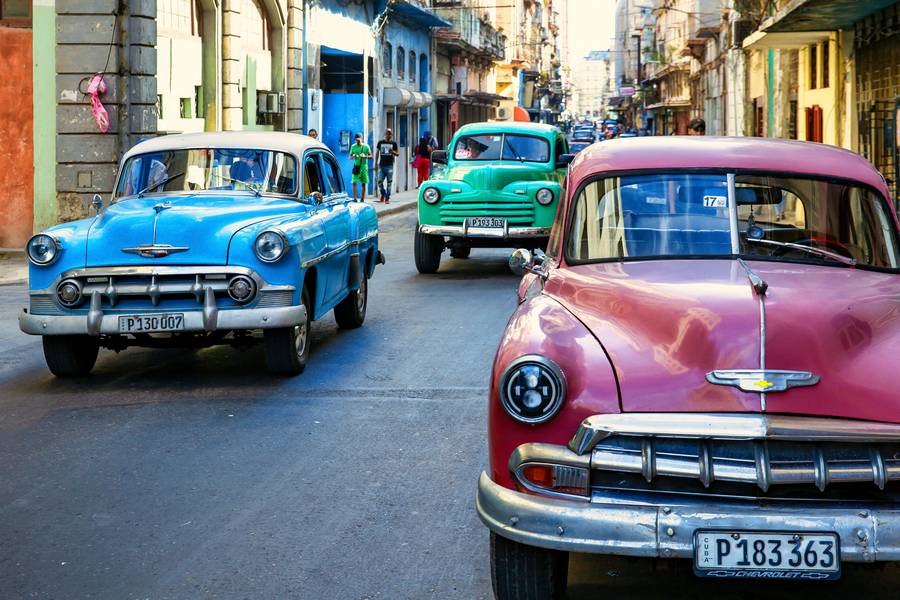 Oldtimers Havanna, Kuba from Miro May