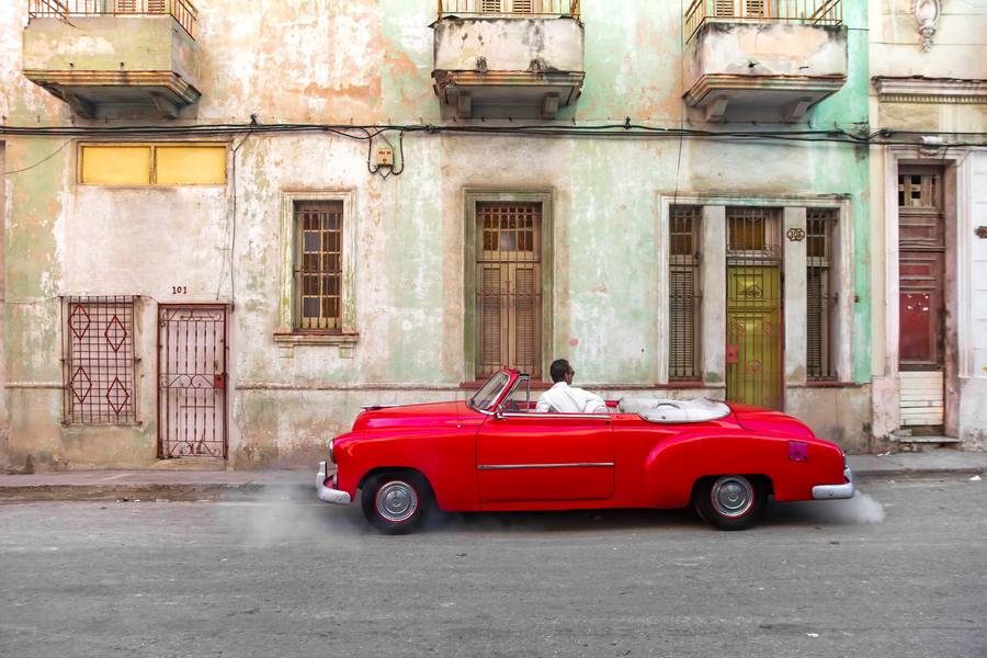 Rückwärtsgang, Havanna Kuba from Miro May