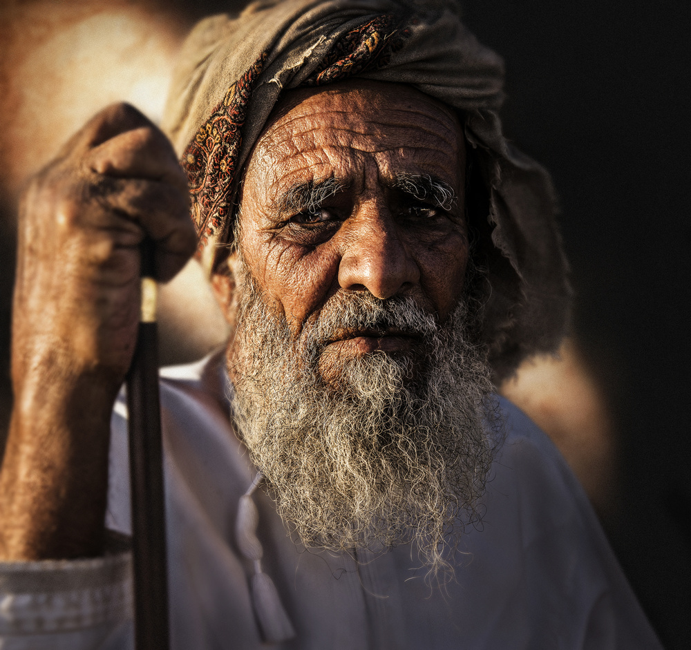 Omanisches Porträt from Mohammed Alhajri