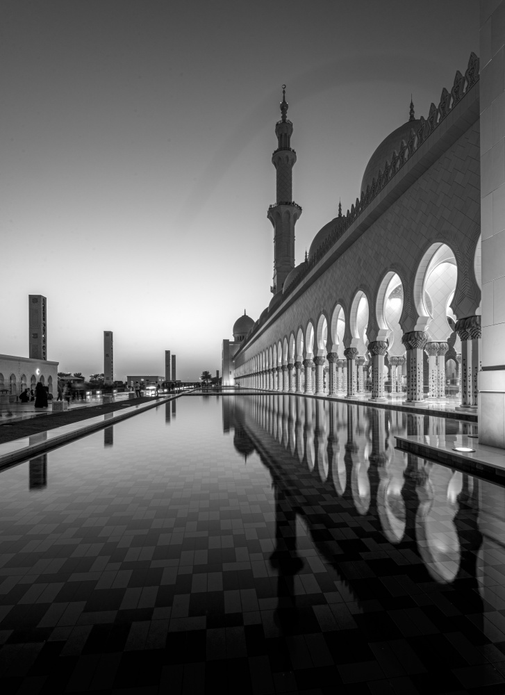 Reflexion der Großen Moschee from Mrinal Nath