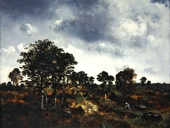 Landscape from Narcisse Virgile Diaz de la Pena