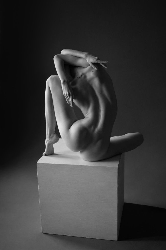 Die Muse des Bildhauers from Natalya Sleta