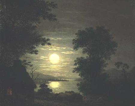Landscape by Night from Nathan Theodore Fielding