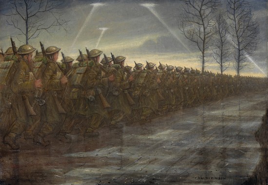 March of Civlisation from Christopher R.W. Nevinson