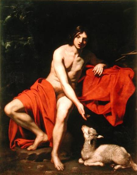 John the Baptist from Nicholas Renieri