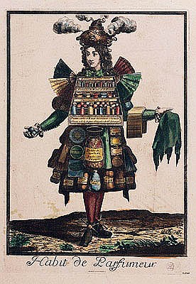 The Perfumer''s Costume from Nicolas Bonnart