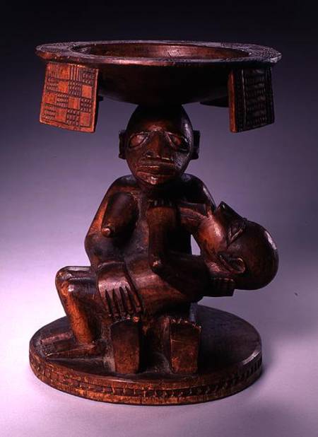 Agere Ifa Oracle Bowl, Yoruba Culture from Nigerian