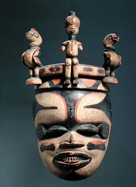Mfon Mask, Ibibio Culture from Nigerian