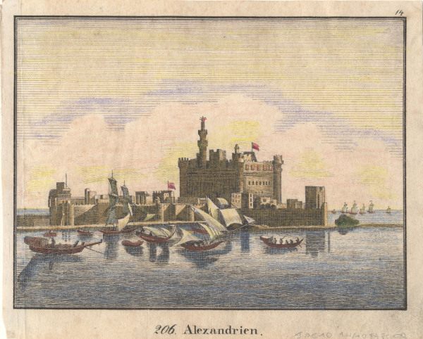 Alexandria , Inland Port from 