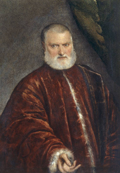 Antonio Cappello / Gem.v.Tintoretto from 