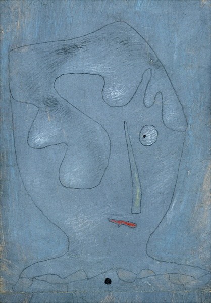 Anxious ambush, 1937 (no 36) (coloured pencil on primed paper on cardboard)  from 