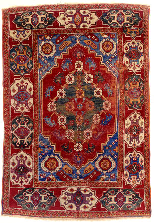 A Transylvannian Rug, Late 17th Century from 