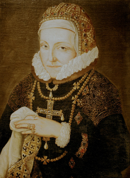 Anna von Sachsen from 