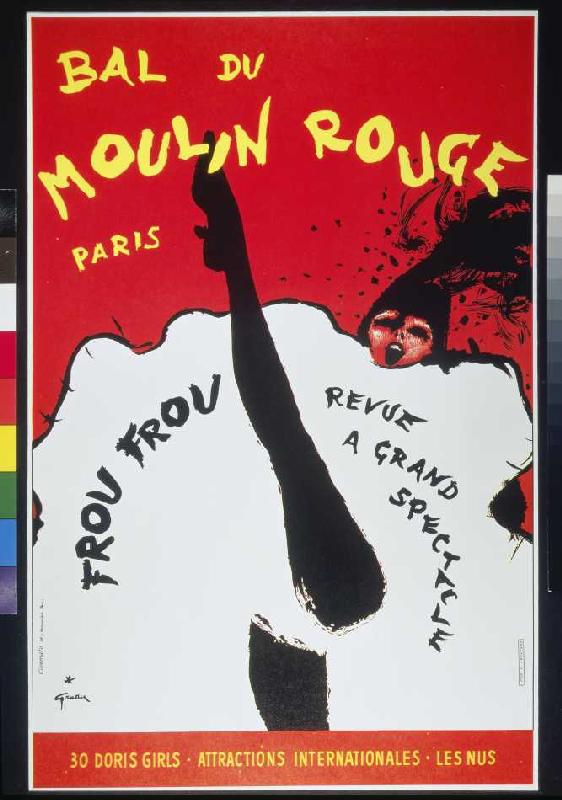 Bal du Moulin Rouge Paris from 
