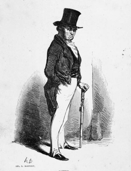 Balzac, Le Pere Goriot /Ill. von Daumier from 