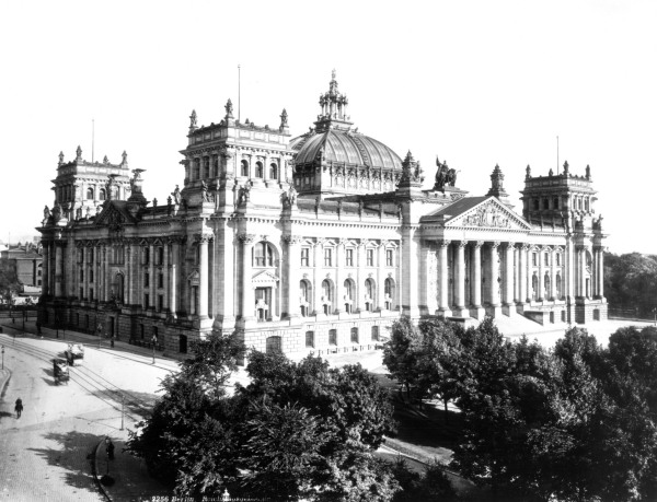 Berlin,Reichstag,Ansicht/Foto Levy from 
