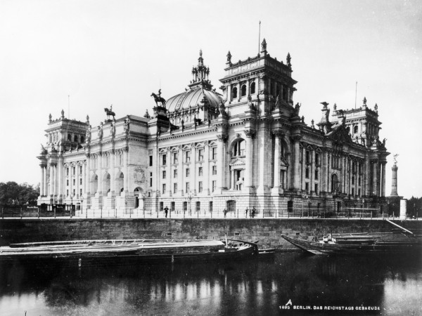 Berlin,Reichstag,Süd-,Ostaseite/Foto from 