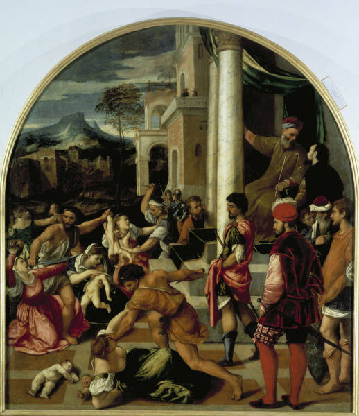 Bonifazio Veronese, Bethlehem.Kindermord from 