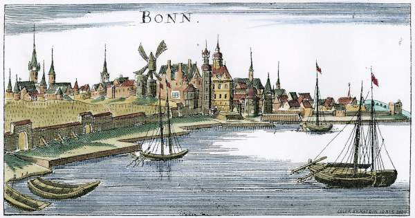 Bonn im 17. Jahrhundert from 