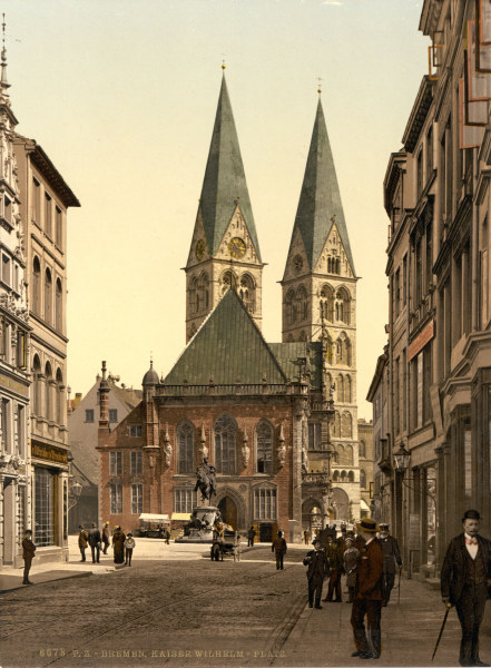Bremen, Rathaus from 