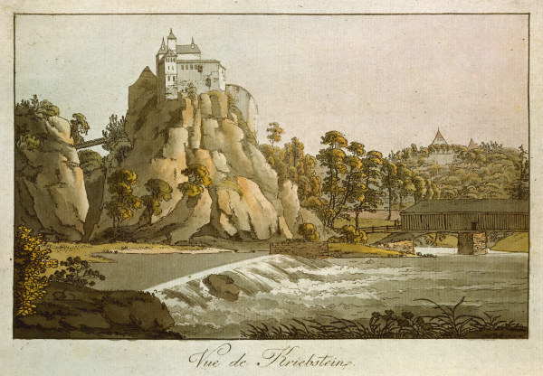 Burg Kriebstein from 