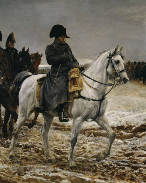 Campagne de France 1814/ Meissonier/Det. from 