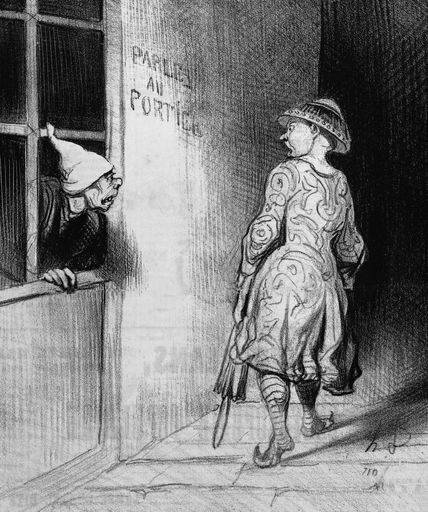 Coleoptere chinois / H.Daumier from 